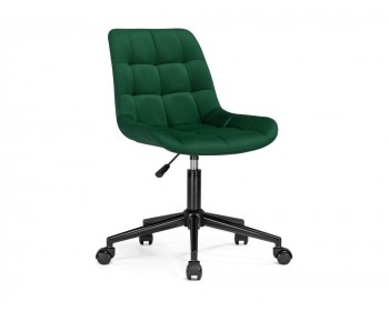 Офисное кресло Честер зеленый / черный Стул