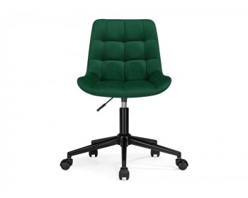 Офисное кресло Честер зеленый / черный Стул