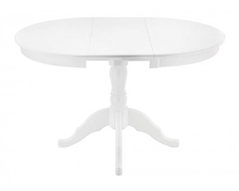 Обеденный стол Лосон белый деревянный
