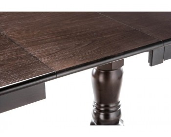 Обеденный стол Деон шоколад деревянный