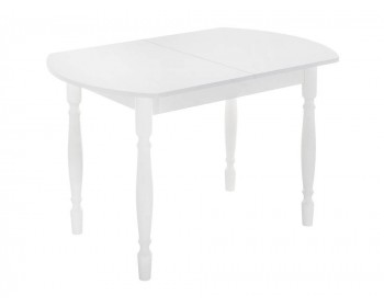 Обеденный стол Риттен белый деревянный