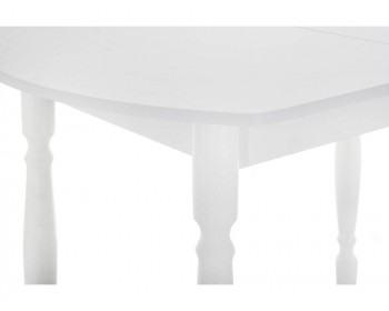 Кухонный стол Риттен белый деревянный