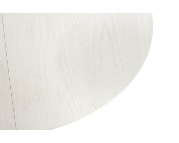 Кухонный стол Arno без патины / молочный деревянный