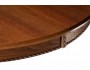 Павия  орех / коричневая патина Стол деревянный фото