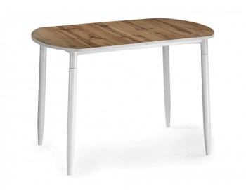 Обеденный стол Гуанг дуб вотан / белый деревянный