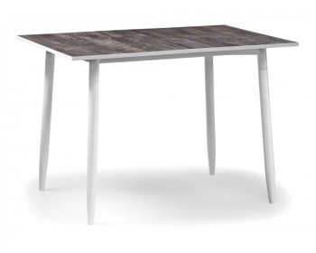 Обеденный стол Энлэй кантри / белый деревянный