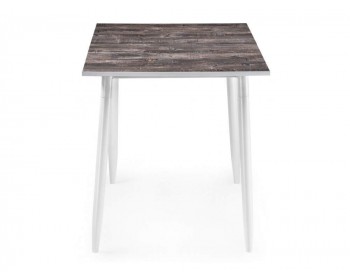 Обеденный стол Энлэй кантри / белый деревянный