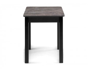 Кухонный стол Мингли кантри / черный деревянный