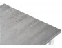 Лота Лофт   мм белый матовый / бетон Стол деревянный недорого