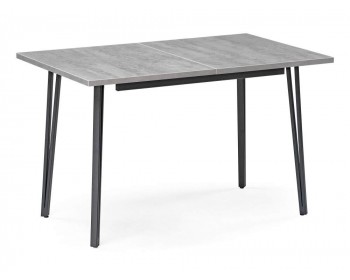 Кухонный стол Денвер Лофт мм бетон / черный матовый деревянный