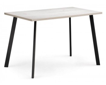 Кухонный стол Тринити Лофт мм юта / черный матовый деревянный