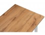 Денвер Лофт   мм дуб вотан / белый матовый Стол деревянный от производителя
