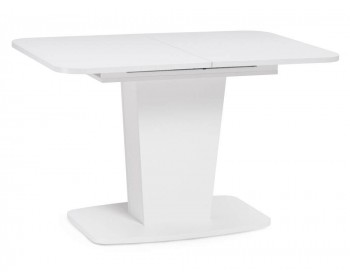 Обеденный стол Токио- белый деревянный