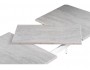 Денвер Лофт   мм бетон / матовый белый Стол деревянный распродажа