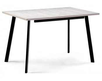 Обеденный стол Колон Лофт мм юта / матовый черный деревянный