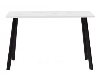 Обеденный стол Тринити Лофт мм сабия / матовый черный деревянн