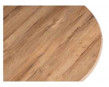 Обеденный стол Тулип х дуб вотан / белый деревянный