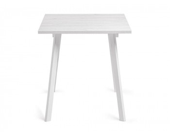 Кухонный стол Колон Лофт мм юта / белый матовый деревянный