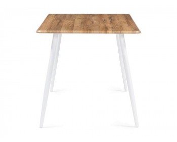 Кухонный стол Кангас хх дуб вотан / белый деревянный