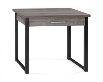 Кухонный стол Ибби ()хх рошелье / черный матовый деревянный