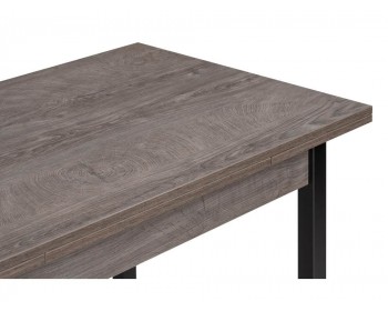 Кухонный стол Форли ()хх рошелье / черный матовый деревянный