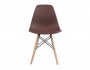 Eames PC-0 brown Стул деревянный распродажа