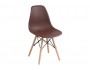 Eames PC-0 brown Стул деревянный фото