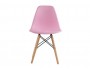 Eames PC-0 light pink Стул деревянный недорого