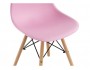 Eames PC-0 light pink Стул деревянный от производителя