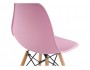 Eames PC-0 light pink Стул деревянный недорого