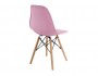 Eames PC-0 light pink Стул деревянный распродажа