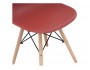 Eames PC-0 bordeaux Стул деревянный купить