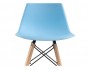 Eames PC-0 blue Стул деревянный недорого