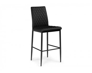 Teon черный / черный Барный стул