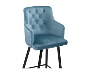 Ofir blue Барный стул