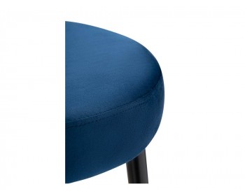 Plato dark blue Барный стул