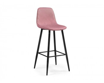 Табурет Capri pink / black Барный стул