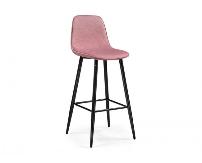 Capri pink / black Барный стул фото