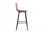 Capri pink / black Барный стул недорого