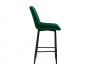 Баодин Б/К зеленый / черный Барный стул фото