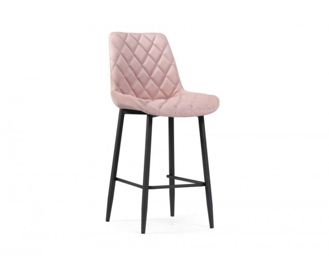 Баодин К Б/К розовый / черный Барный стул фото