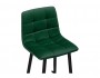 Чилли К зеленый / черный Барный стул недорого