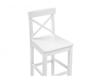 Алзе белый Барный стул