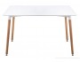 Table  white / wood Стол недорого