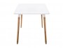 Table  white / wood Стол распродажа