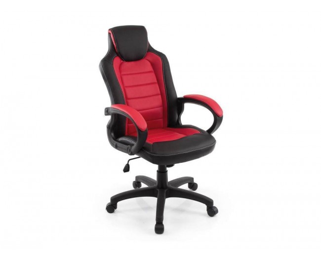Kadis темно-красное / черное Компьютерное кресло фото