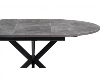Кухонный стол Сурео камень темный / черный деревянный