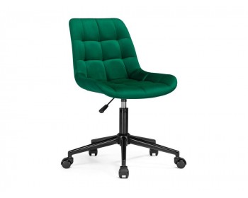 Офисное кресло Честер зеленый (california ) / черный Стул