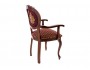 Кресло Adriano  вишня / патина Стул деревянный от производителя