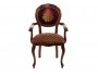 Кресло Adriano  вишня / патина Стул деревянный фото
